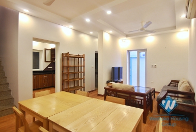 Nice house for rent in alley 111 Xuan Dieu st, Tay Ho District 